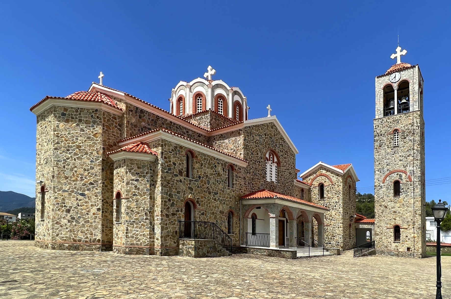 Churches of Kapedes Village Cyprus
