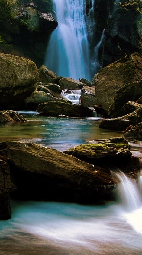 Tsiartsiazis Waterfall in Kapedes Village Cyprus