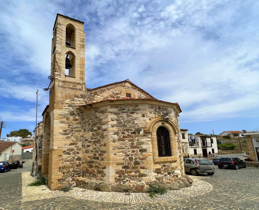 Agios Onoufrios Church in Kapedes Village Cyprus