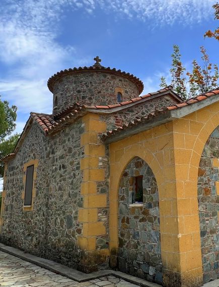 Agios Onoufrios Church in Kapedes Village Cyprus