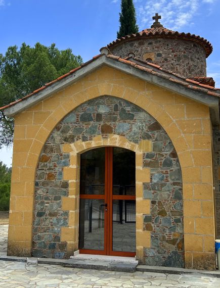 Agios Onoufrios Church in Kapedes Village Cyprus