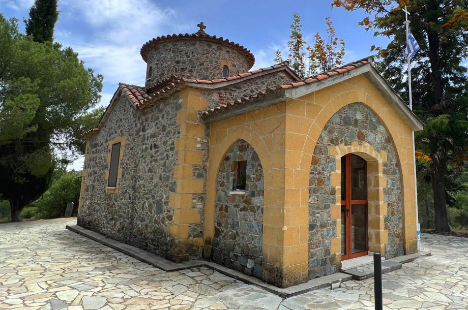 Agios Onoufrios Church in Kapedes Village Cyprus