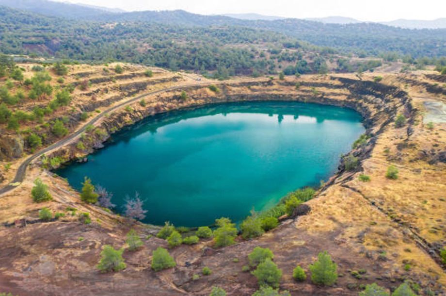 Mines in Kapedes Village Cyprus