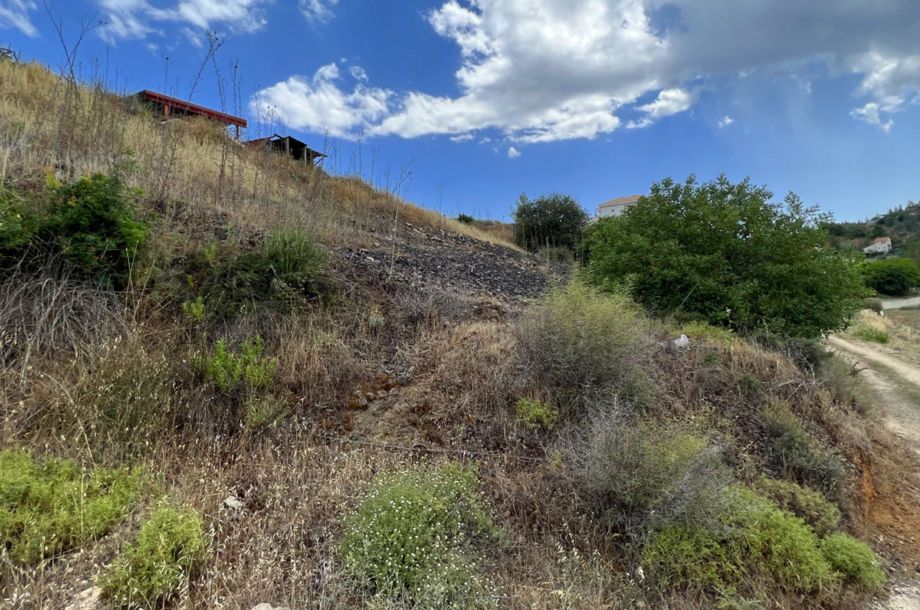 Skourka Archaeological Area in Kapedes Village Cyprus