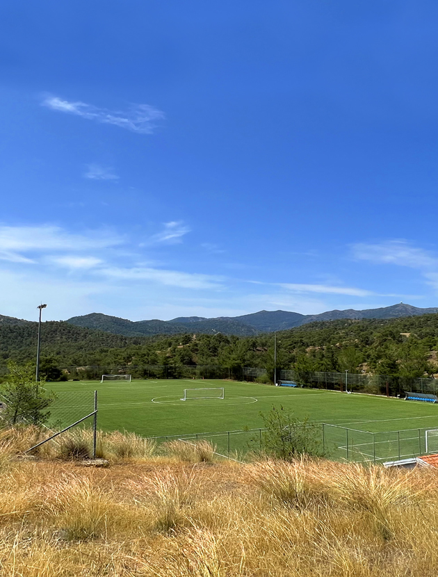 Community Stadium in Kapedes Village Cyprus