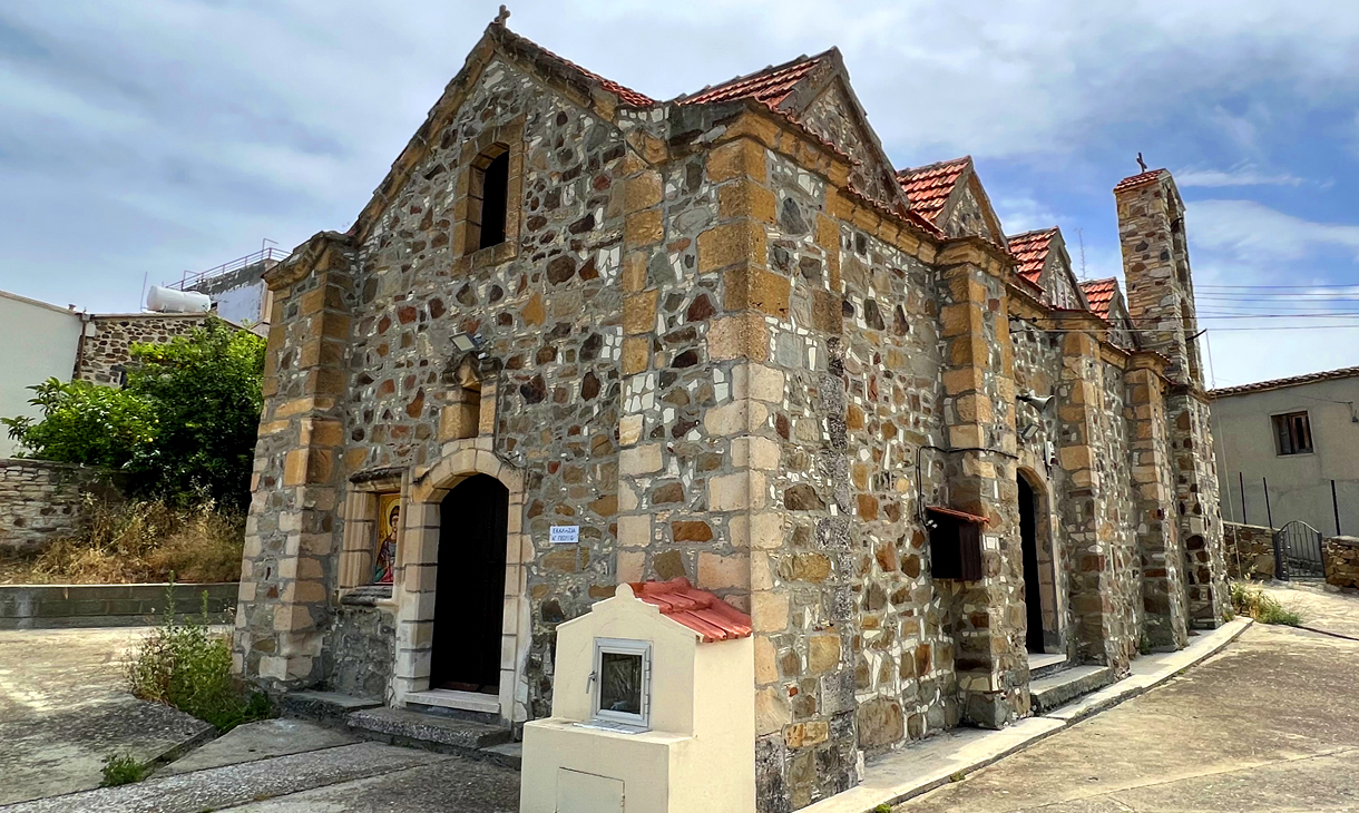 Agios Georgios Church in Kapedes Village Cyprus