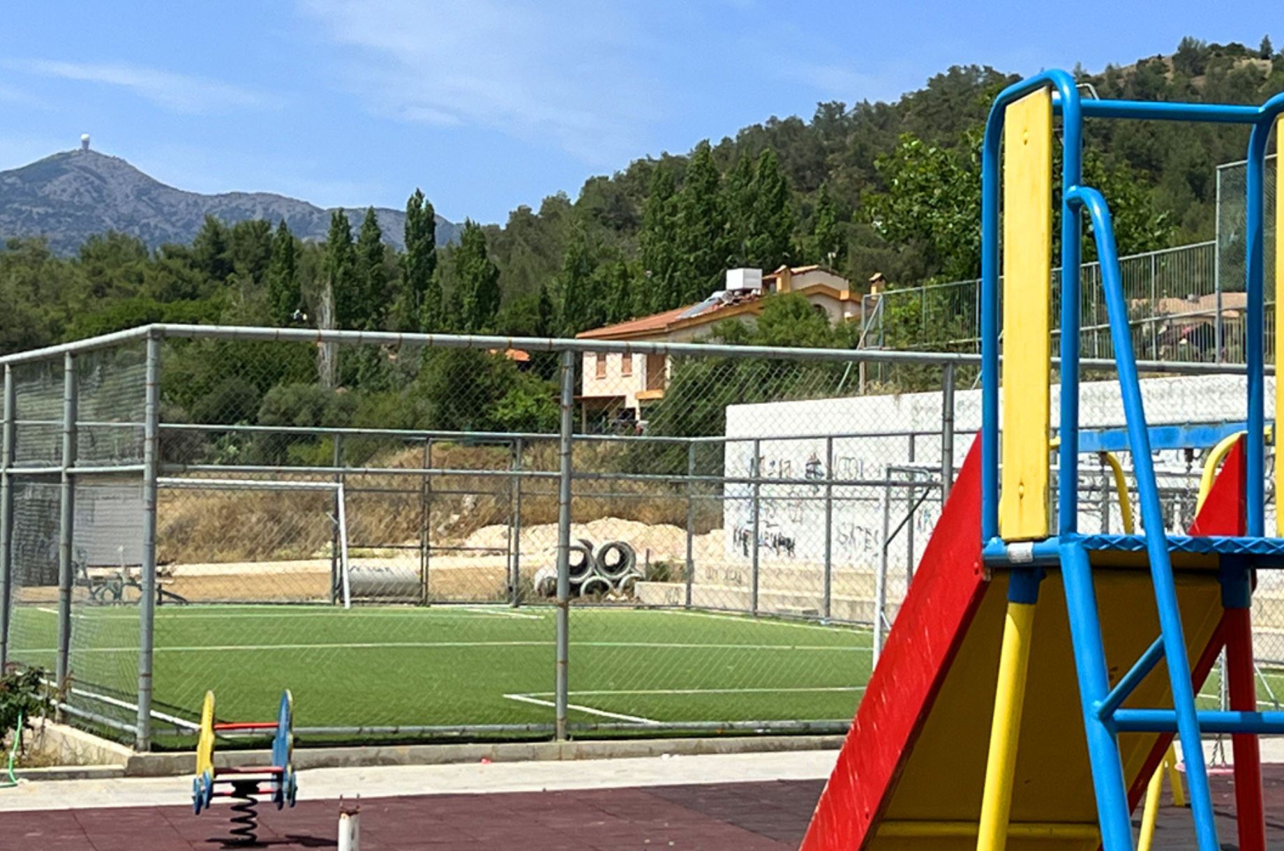 Community Playground in Kapedes Village Cyprus